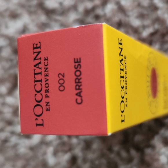 NWT L'occitane Carrose Rouge de Fruit Pressé Pressed Fruity Lipstick - Picture 6 of 6